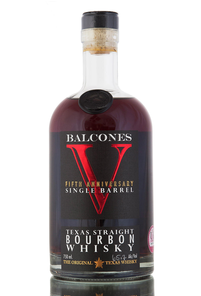 Balcones 5th Anniversary Single Barrel #1499