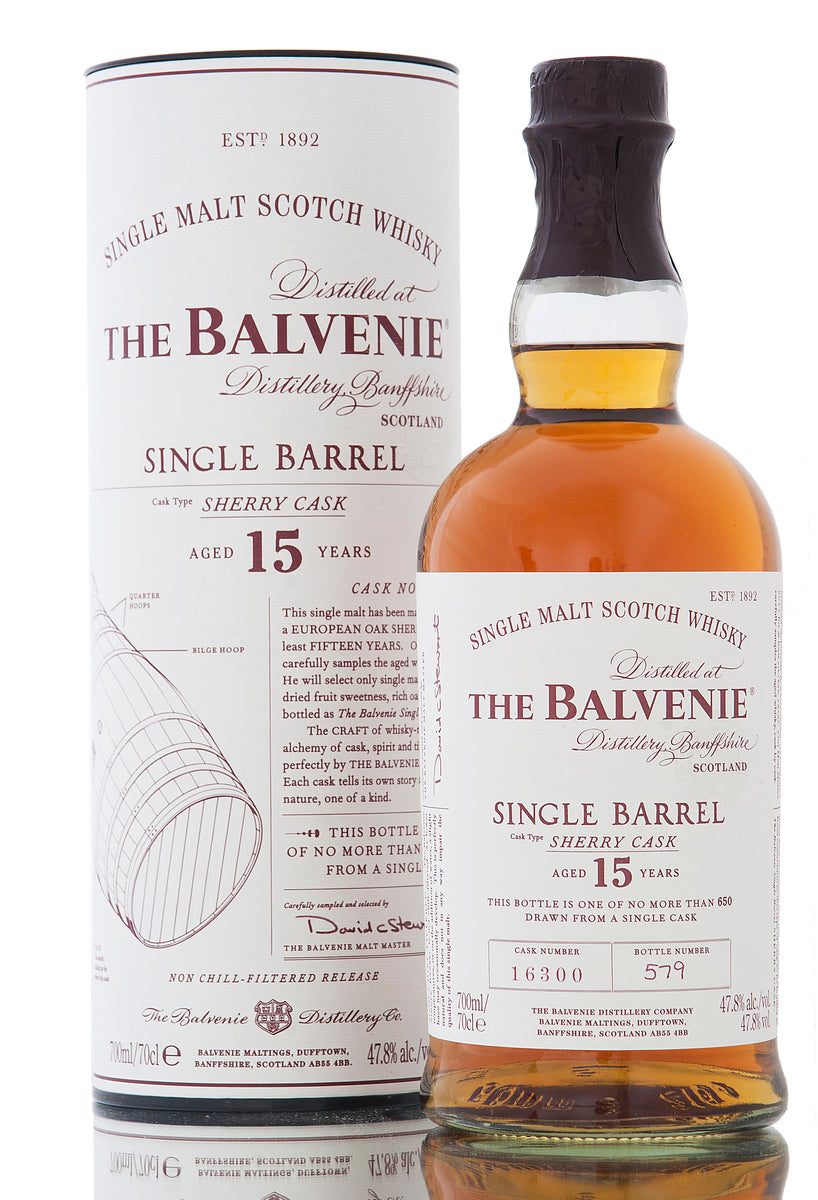 Balvenie 15 Year Old / Single Sherry Cask #16300