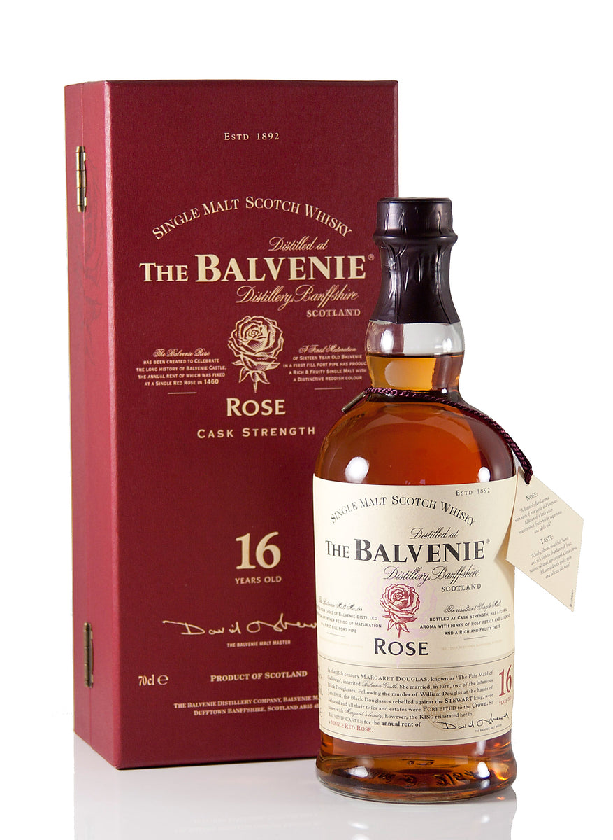 Balvenie Rose 16 Year Old, 53.1 ABV