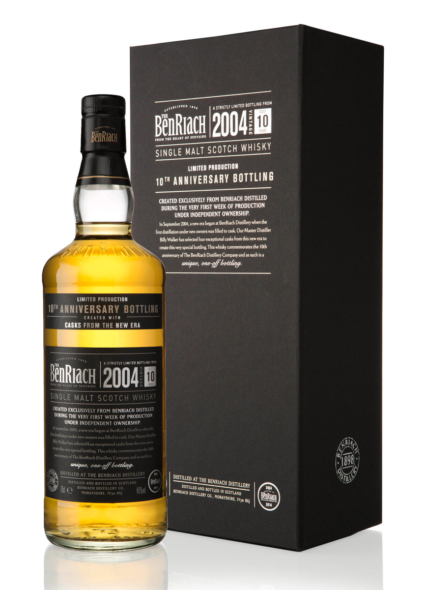 BenRiach 10th Anniversary Bottling - 10 Year Old