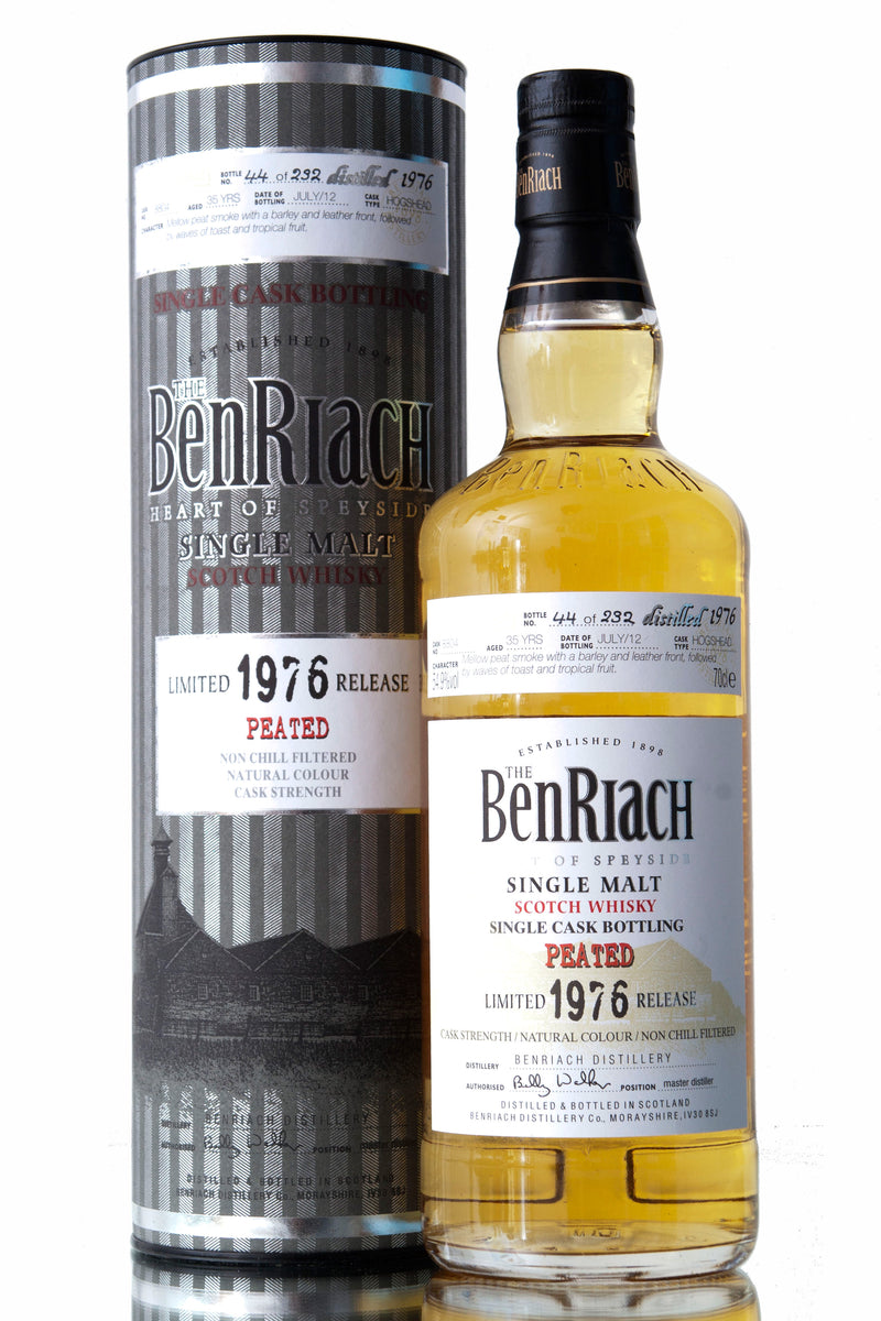 BenRiach 1976 / 35 Year Old / Cask 8804