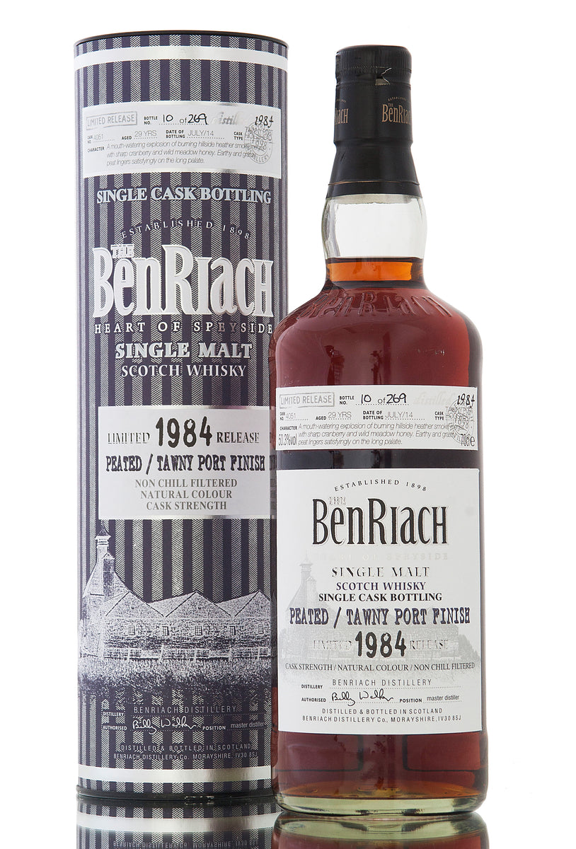 BenRiach 1984 / 29 Year Old / Cask #4051 / Batch 11