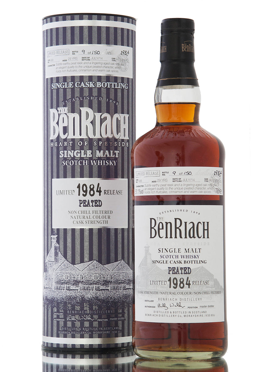 BenRiach 1984 / 29 Year Old / Cask #488 / Batch 11