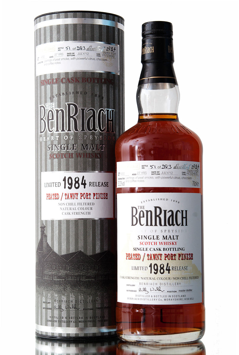 BenRiach 1984 / 37 Year Old / Cask 4050