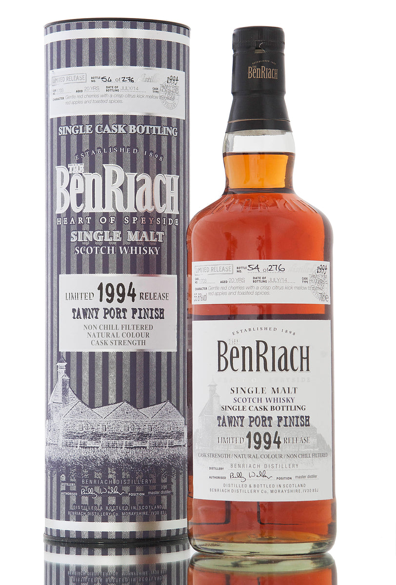 BenRiach 1994 / 20 Year Old / Cask #1703 / Batch 11