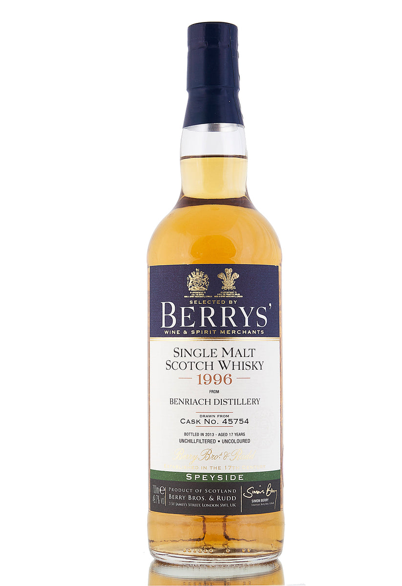 BenRiach 1996 / 17 Year Old / Single Cask #45754