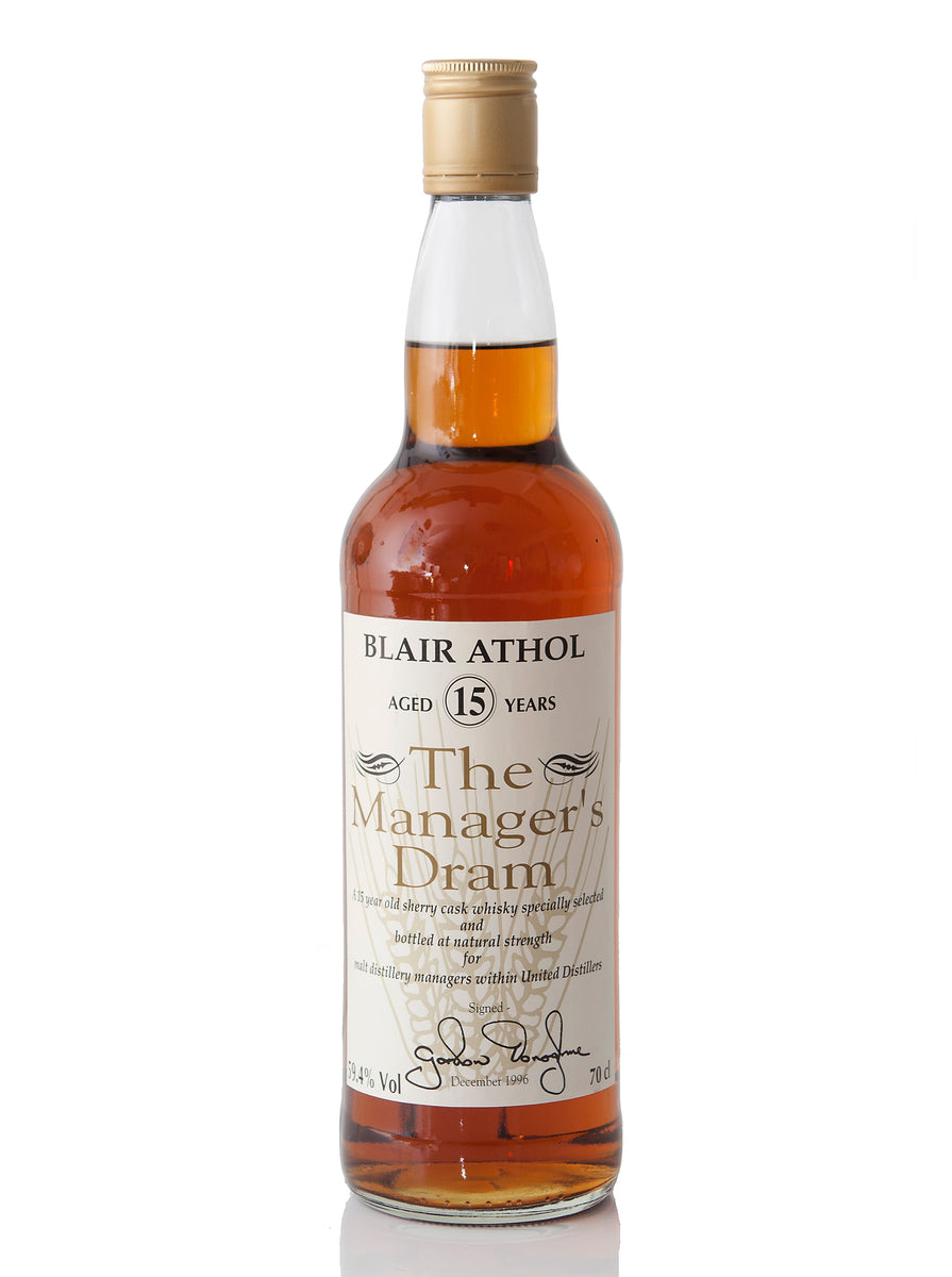 Blair Athol 15 Year Old / The Manager's Dram