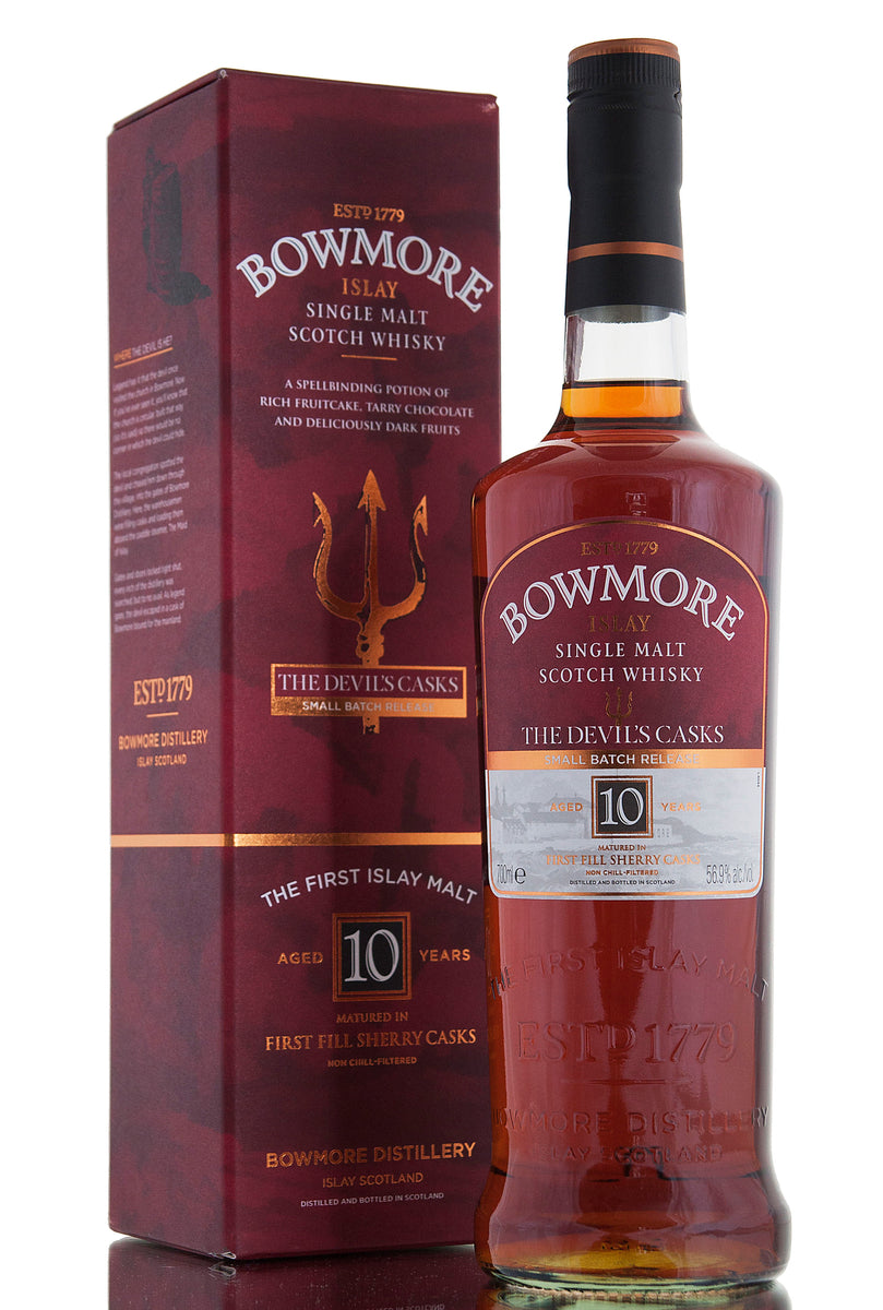 Bowmore 10 Year Old / The Devils Cask