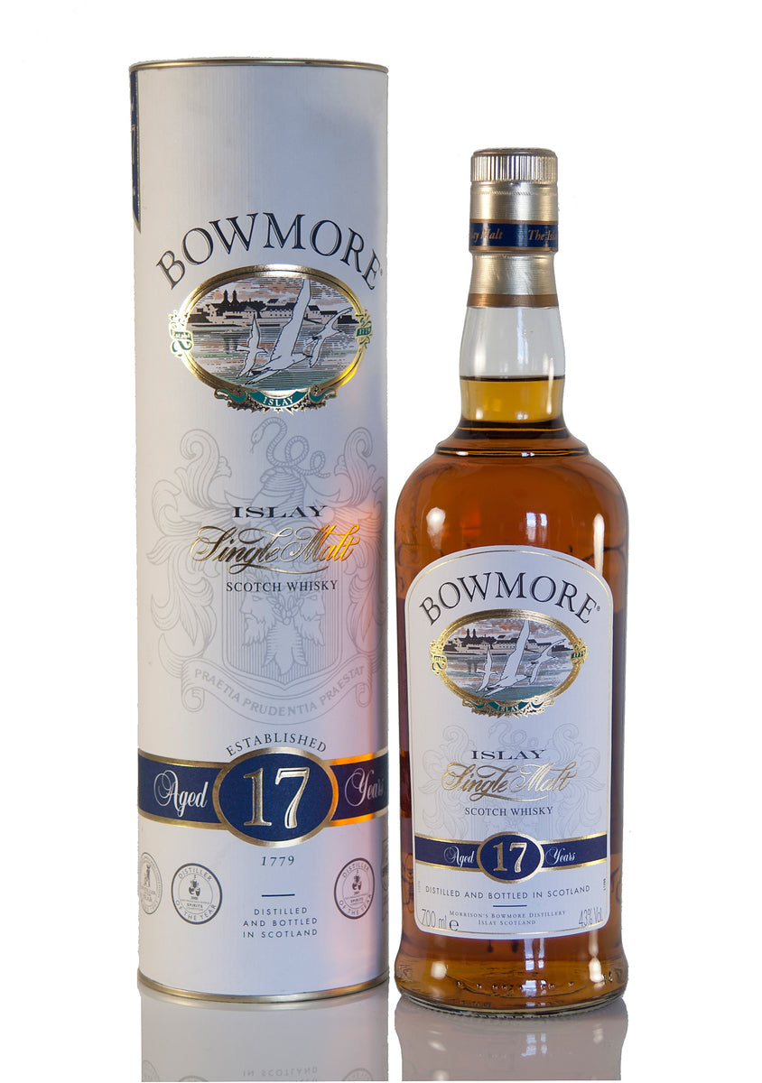 Bowmore 17 Year Old / Old Presentation