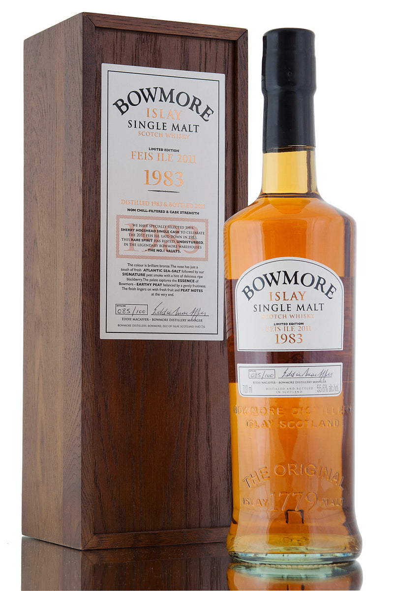 Bowmore 1983 | Feis Ile 2011 | 100 Limited Release