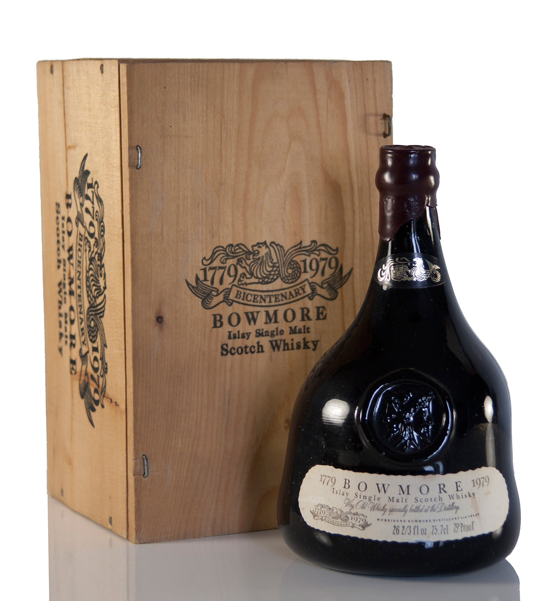 Bowmore Bicentenary 1979 Limited Editon Rare Malt Whisky