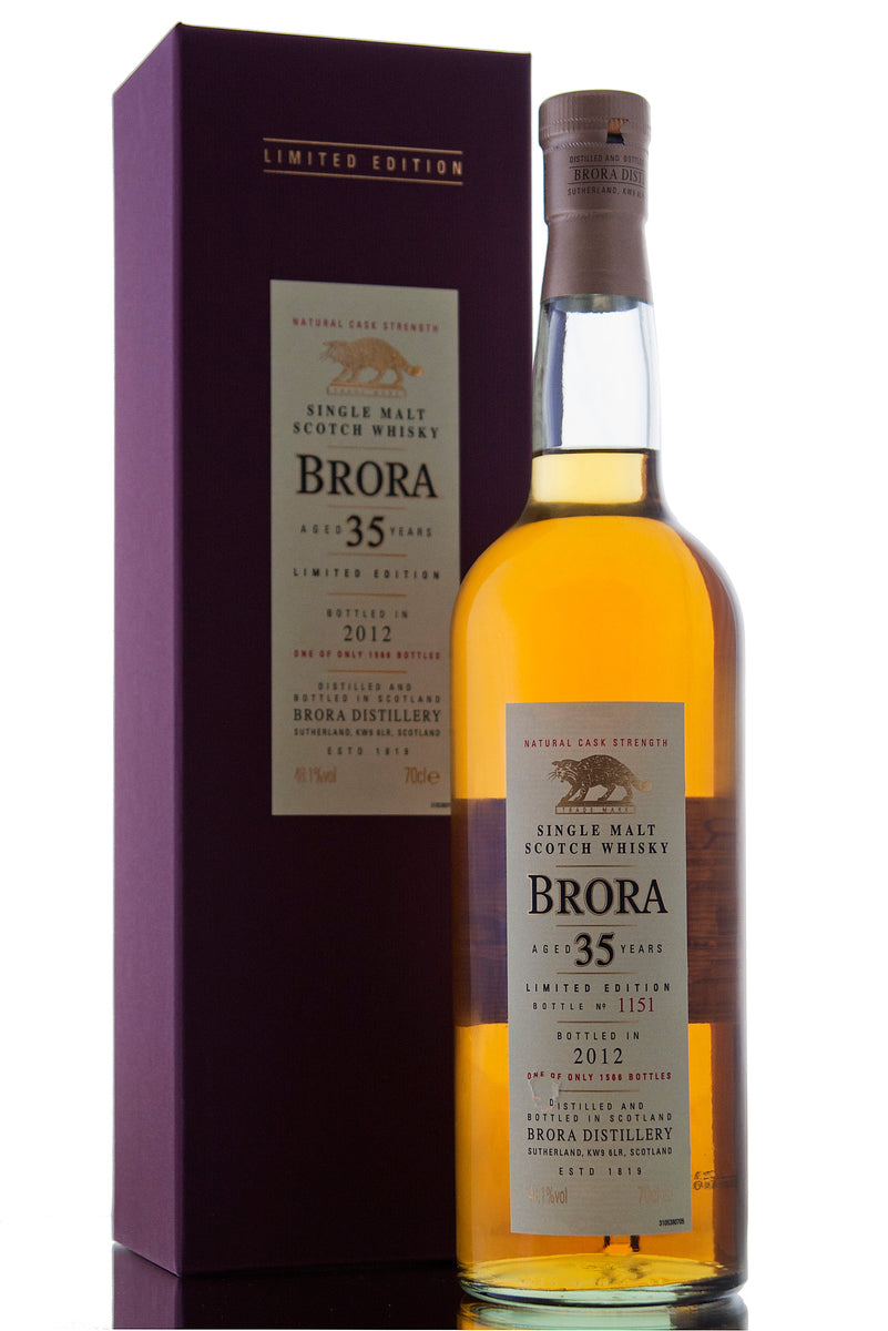 Brora 35 Year Old / 2012 Release