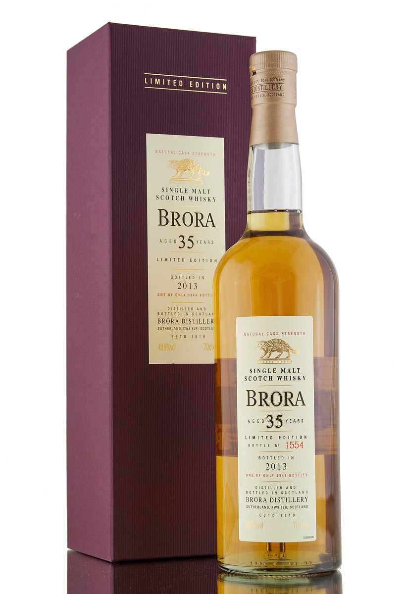 Brora 35 Year Old / 2013 Release