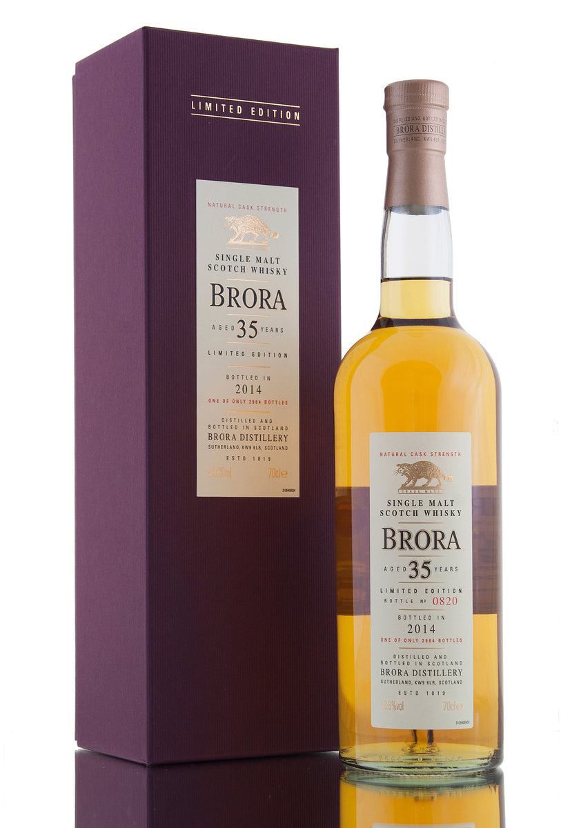 Brora 35 Year Old / 2014 Release