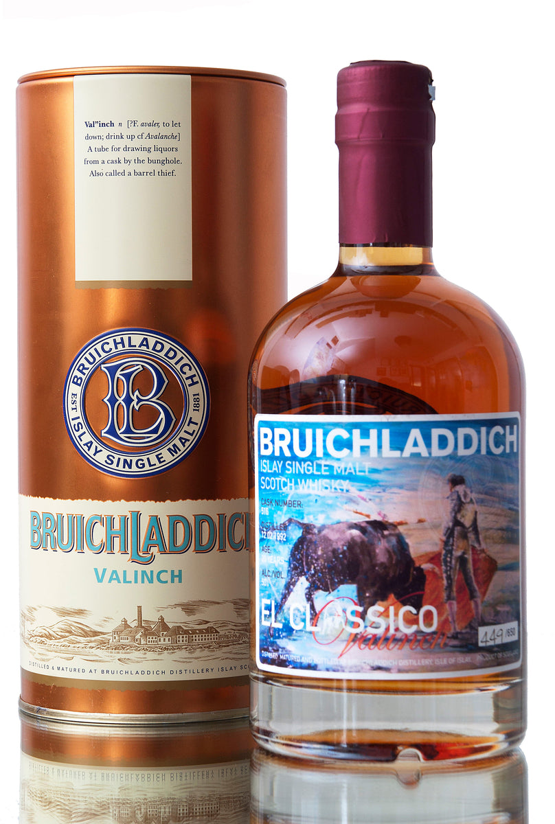Bruichladdich Valinch / El Classico / Cask 516