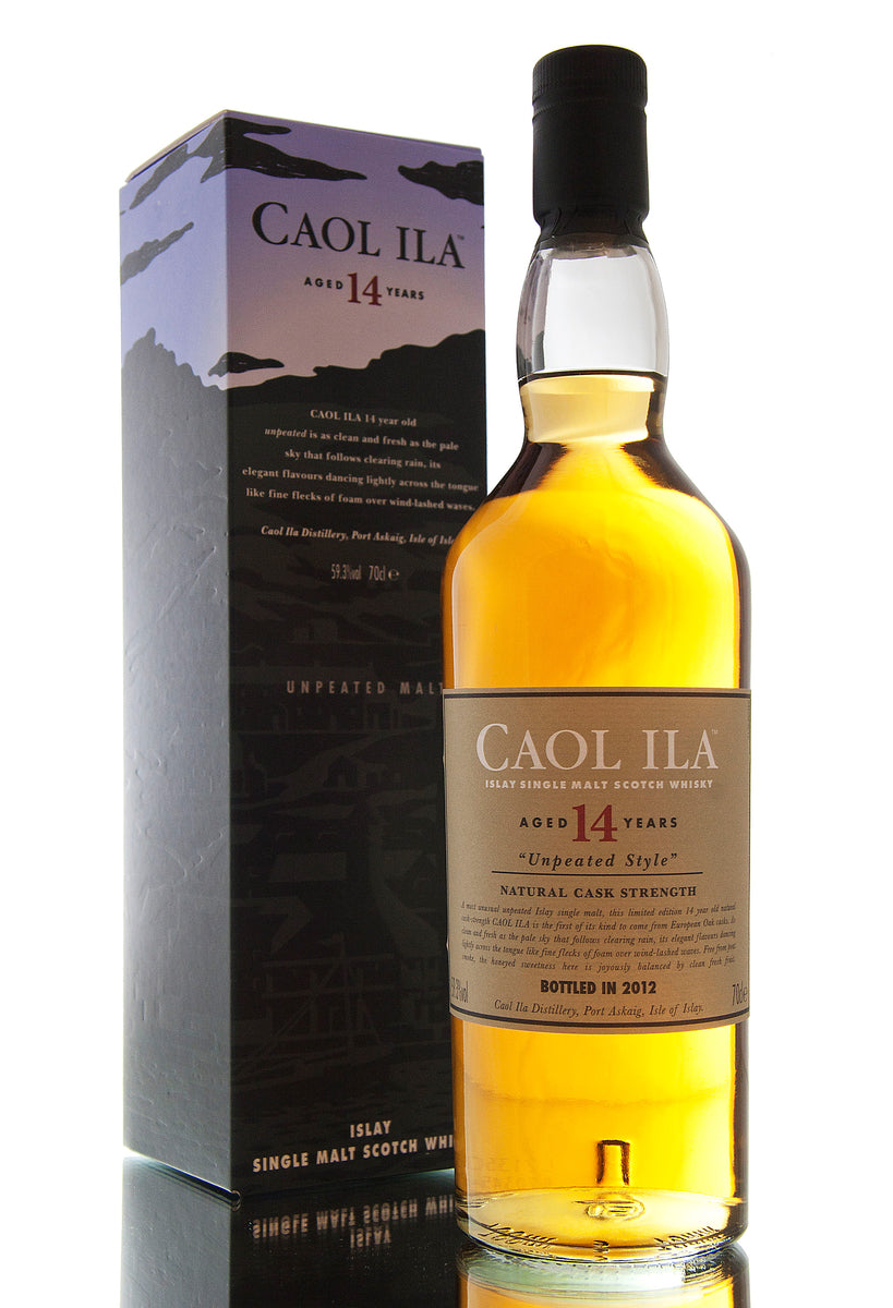 Caol Ila 14 Year Old / 2012 Release