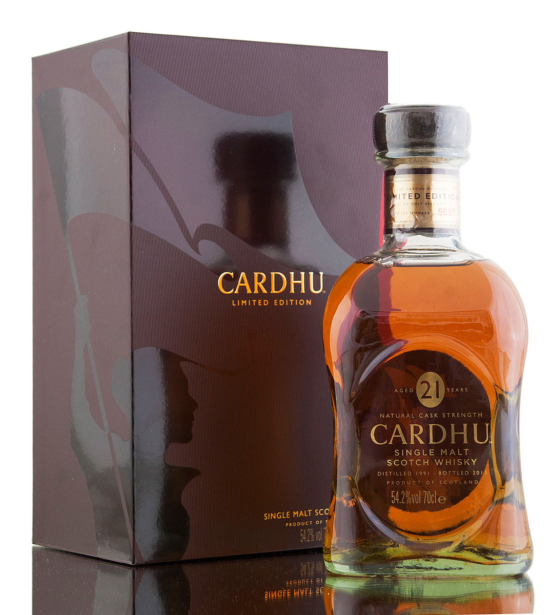 Cardhu 21 Year Old / 2013 Release