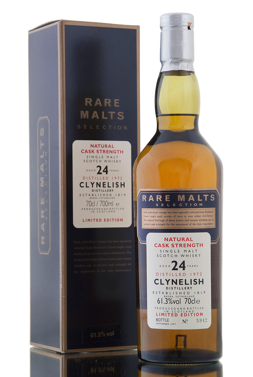 Clynelish 1972, 24 Year Old, The Rare Malts Selection