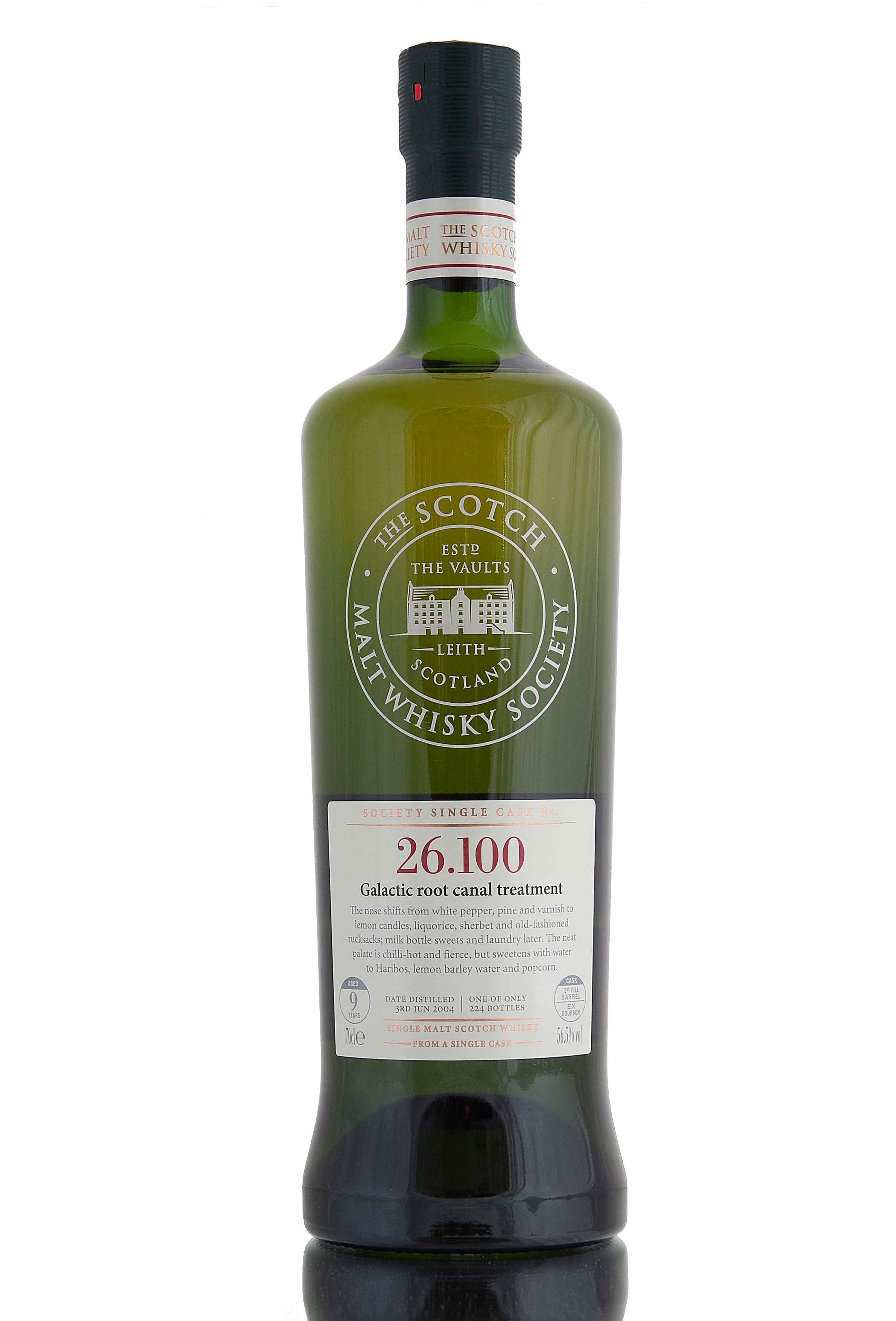 Clynelish 2004 / 9 Year Old / SMWS 26.100