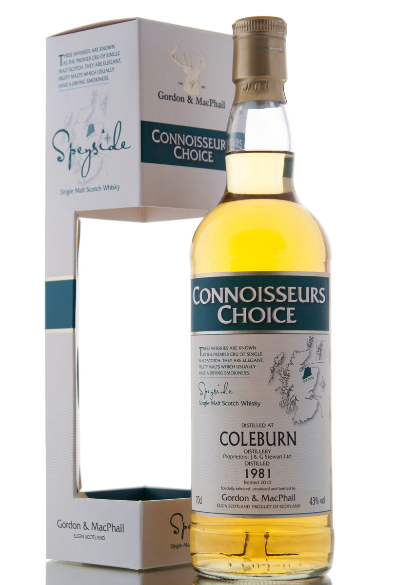 Coleburn 1981 / Connoisseurs Choice / Bot 2010
