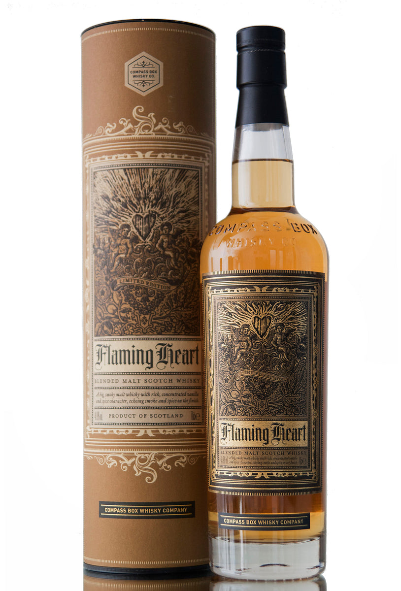 Compass Box Flaming Heart / Fourth Release