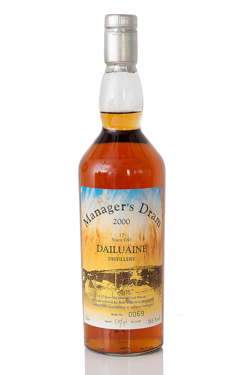 Dailuaine 17 Year Old / The Manager's Dram