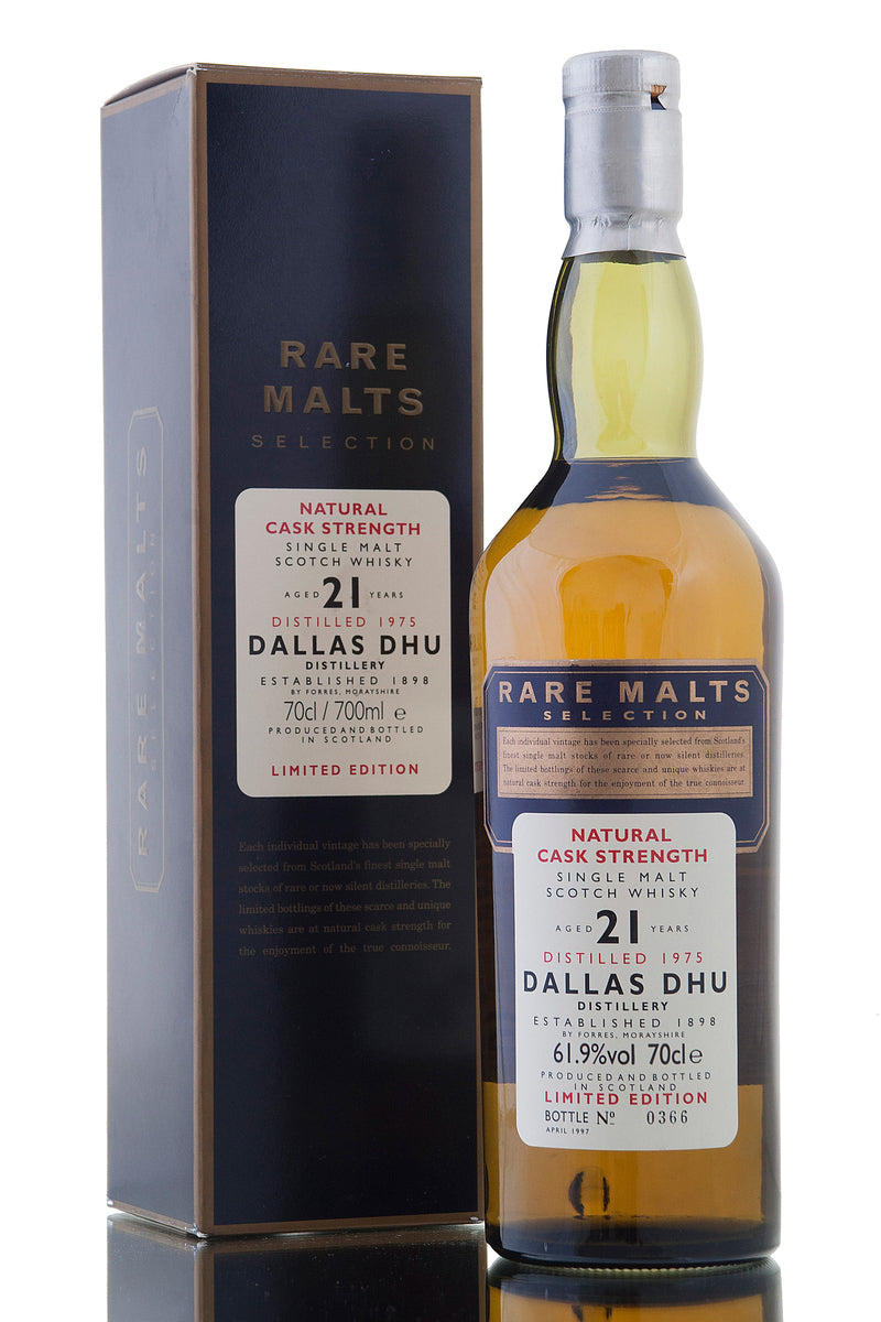 Dallas Dhu 1975, 21 Year Old, The Rare Malts Selection