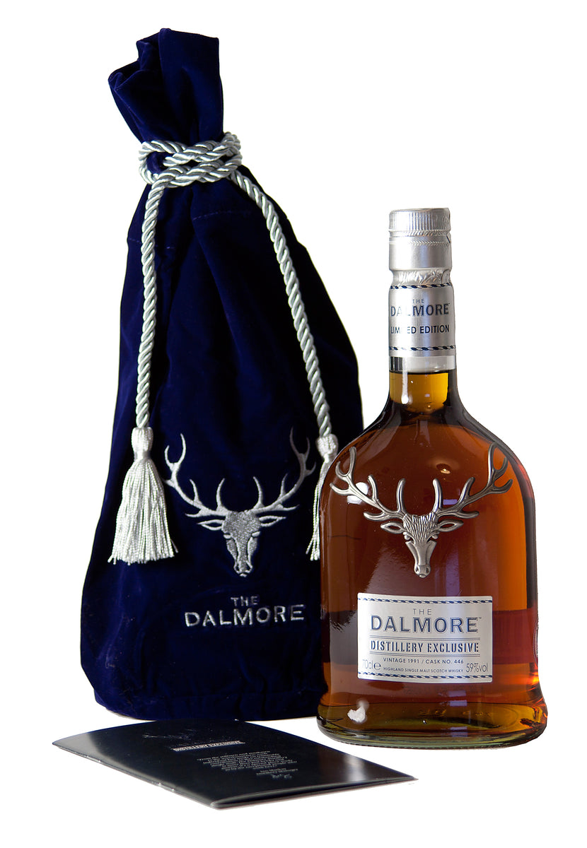 Dalmore Distillery Exclusive / 1991 / Cask 446