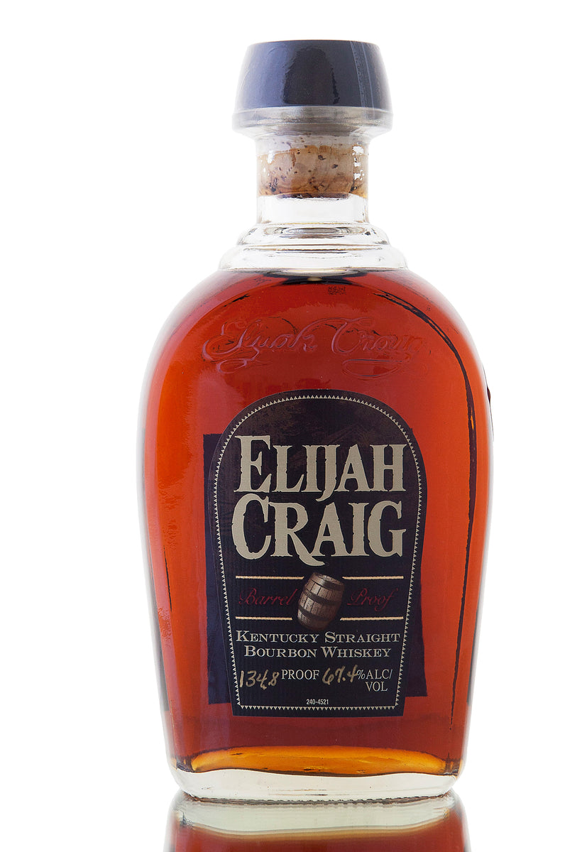 Elijah Craig 12 Year Old Barrel Proof 67.4%