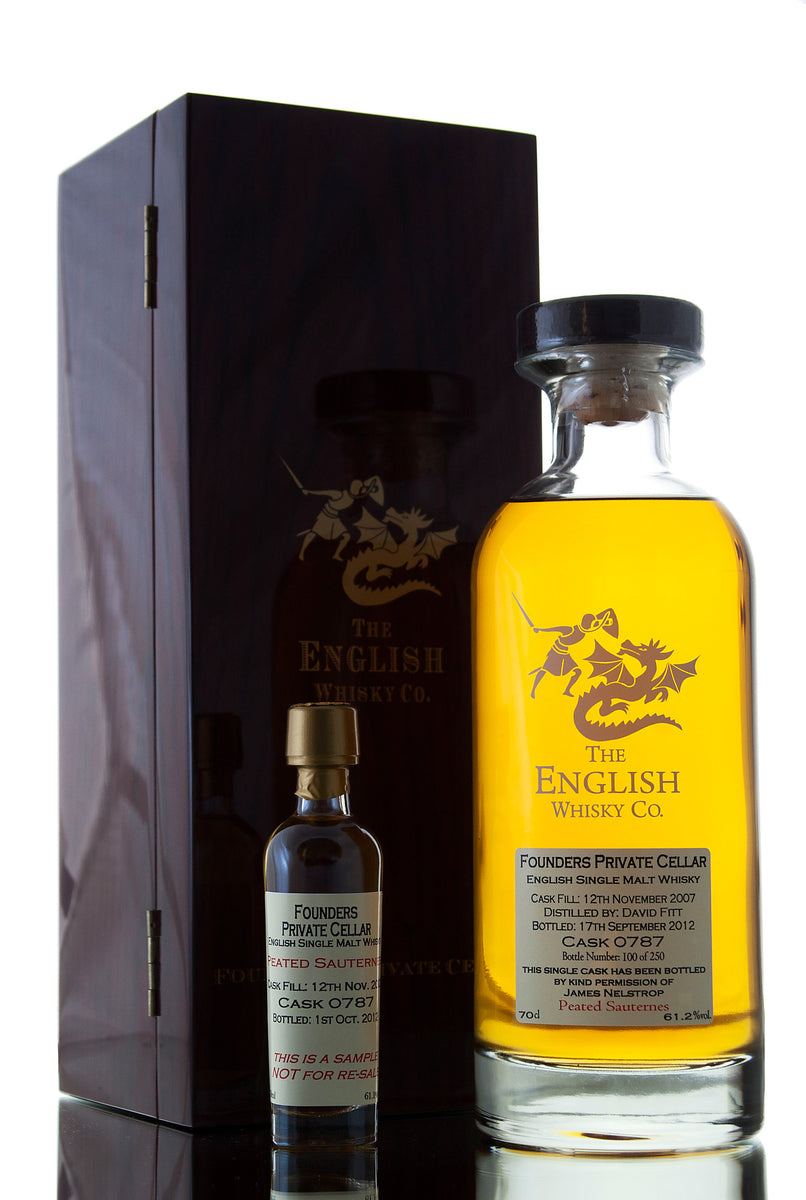 English Whisky Co / Founders Private Cellar / Cask 0787