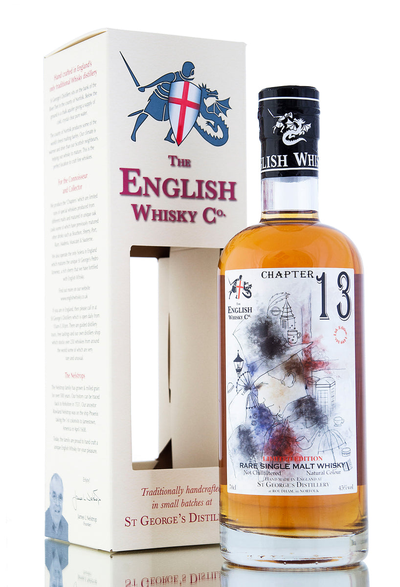 English Whisky Co Chapter 13 / St. George's Day Edition
