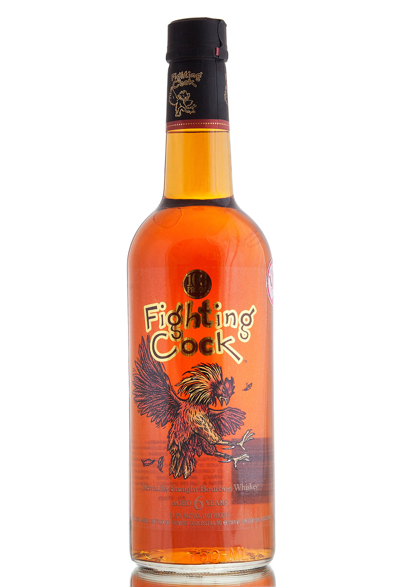 Fighting Cock Bourbon / 6 Year Old Whiskey