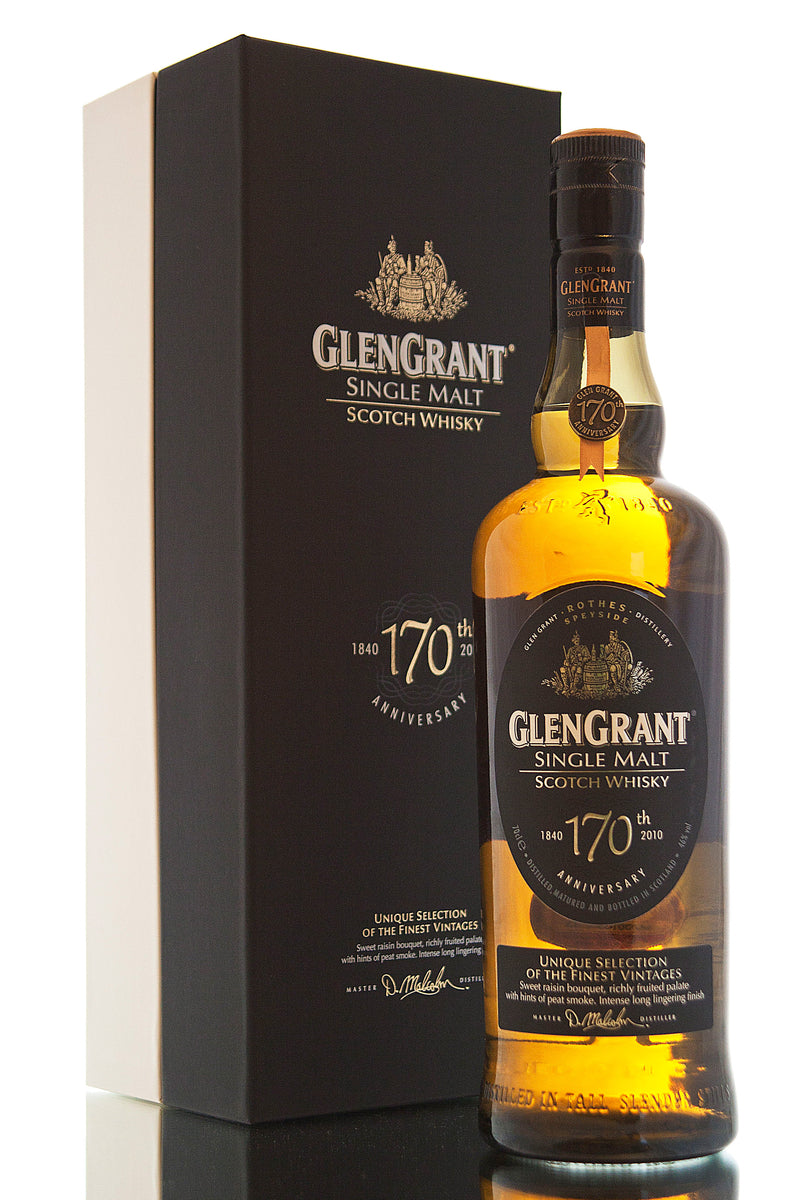 Glen Grant 170th Anniversary Edition