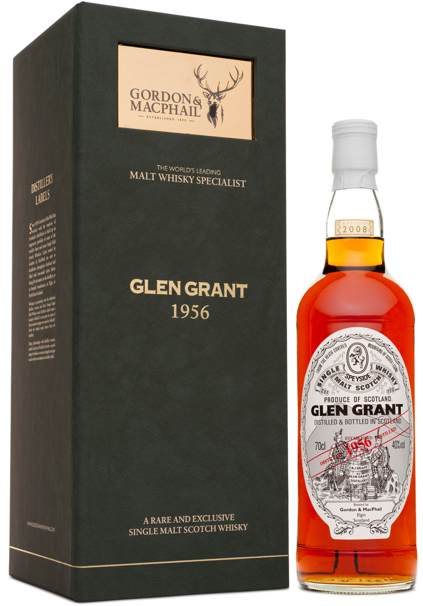 Glen Grant 1956 / Rare Vintage / Gordon & MacPhail