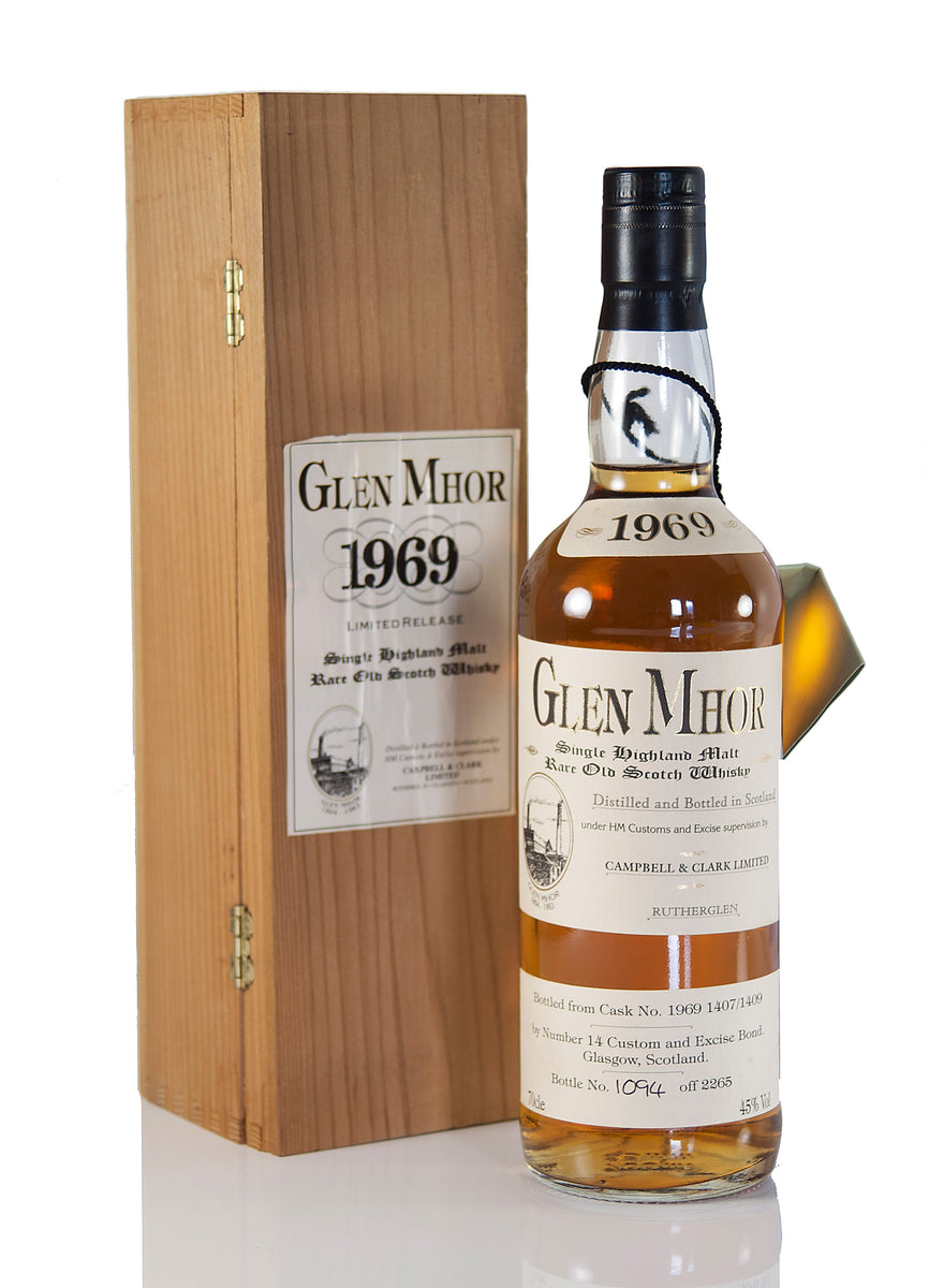 Glen Mhor 1969 / Single Malt Whisky