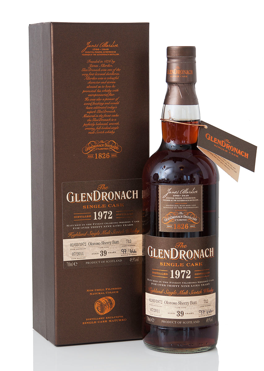Glendronach 1972 / 39 Year Old / Cask 712