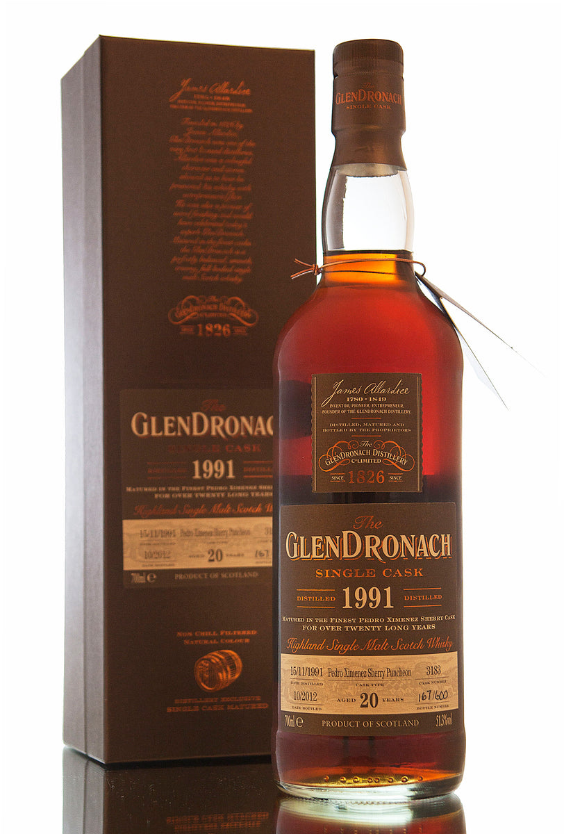 Glendronach 1991 / 20 Year Old / Cask 3183