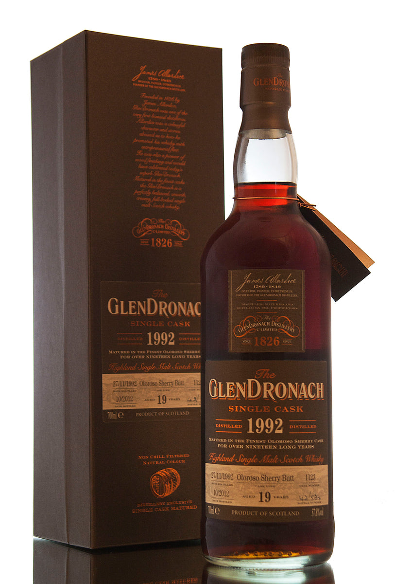 Glendronach 1992 / 19 Year Old / Cask 1123