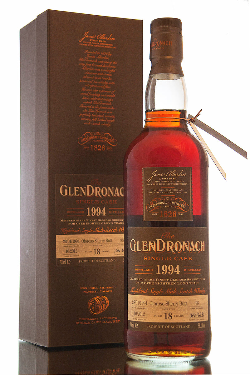 Glendronach 1994 / 18 Year Old / Cask 98