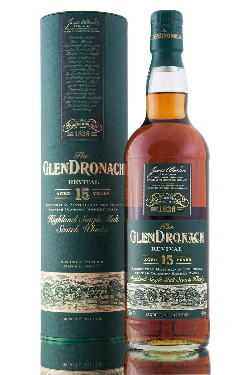 GlenDronach Revival / 15 Year Old