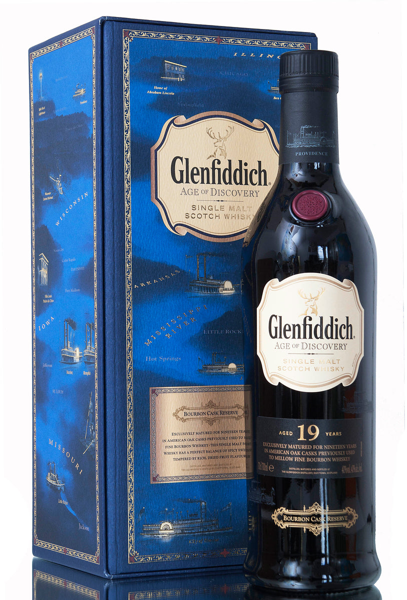 Glenfiddich Age Of Discovery / Bourbon