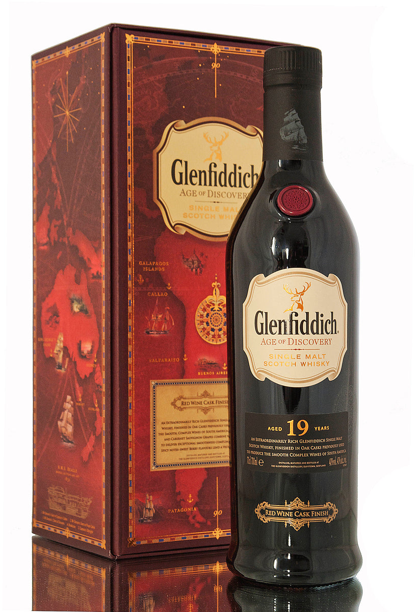 Glenfiddich Age Of Discovery / Red Wine Cask