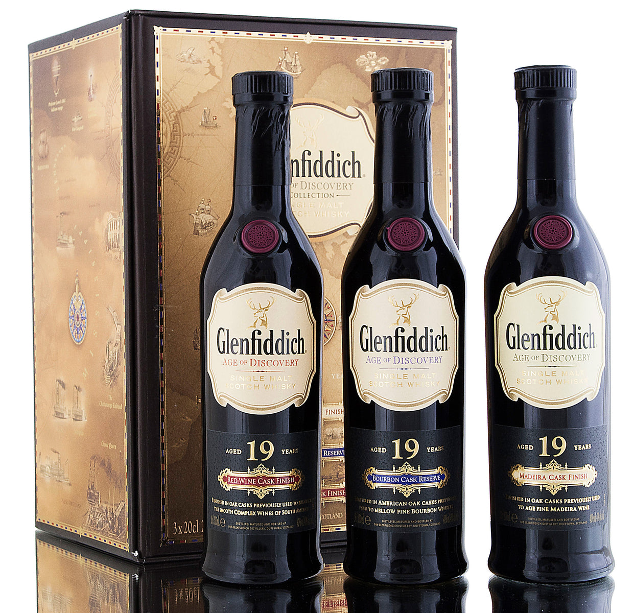 Glenfiddich Age Of Discovery Collection