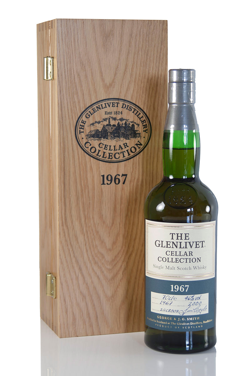 Glenlivet 1967 / Cellar Collection / 2000
