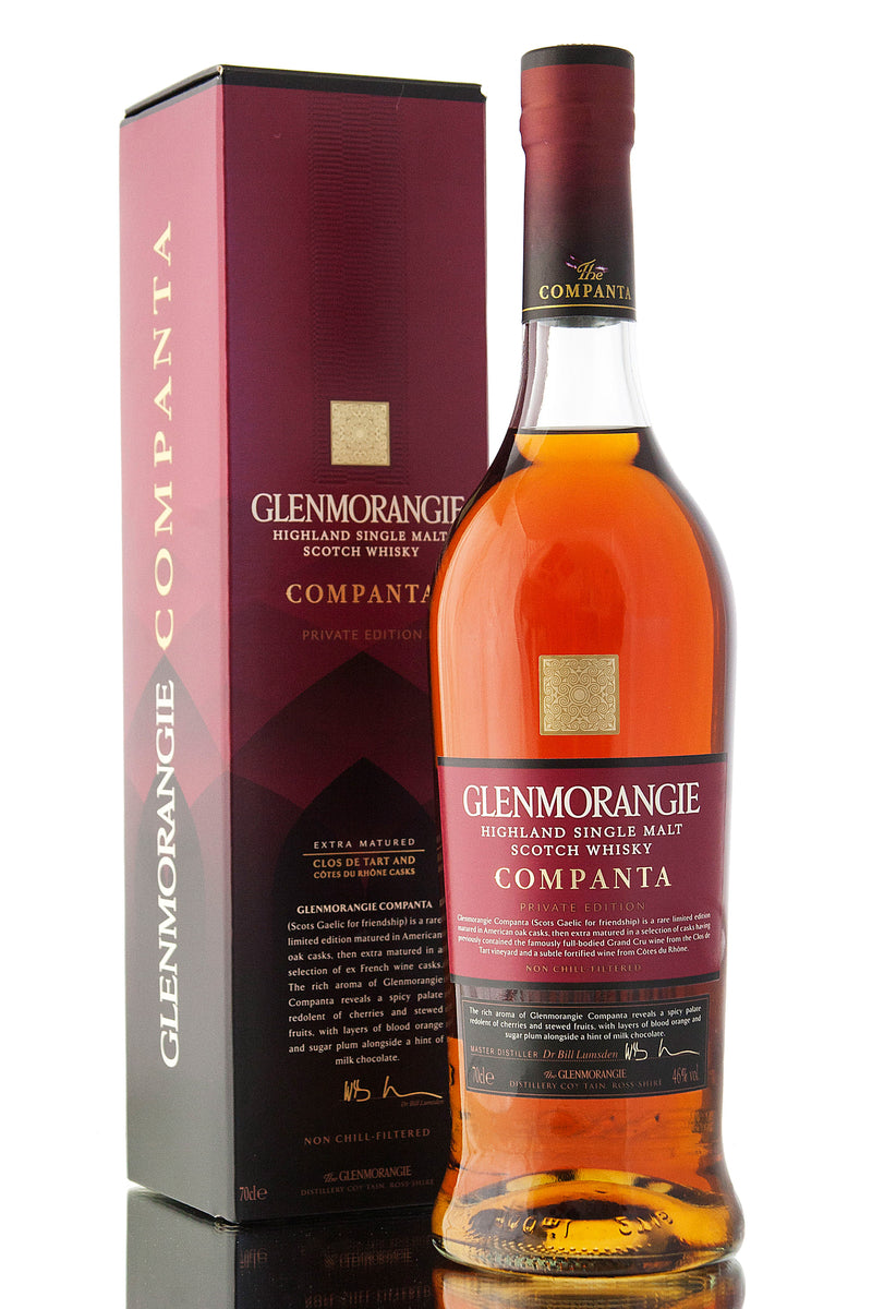 Glenmorangie Companta / Private Edition