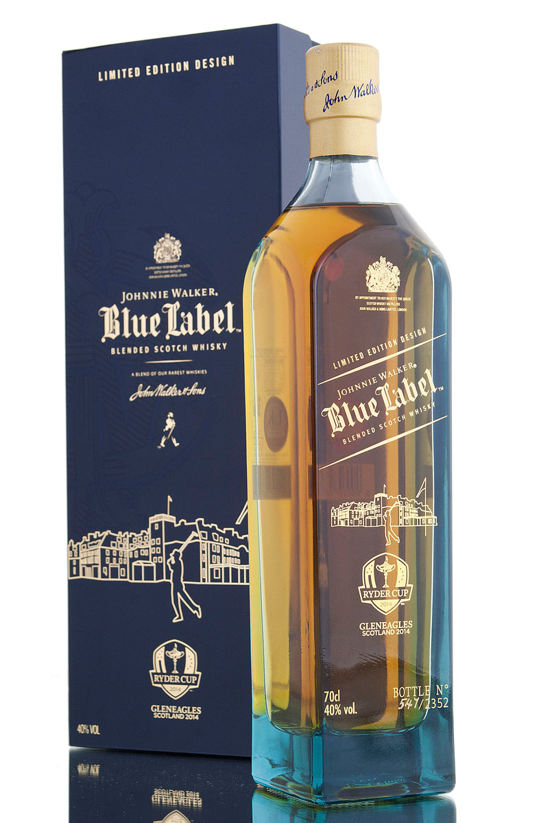 Johnnie Walker Blue Label Ryder Cup 2014 | Abbey Whisky Online