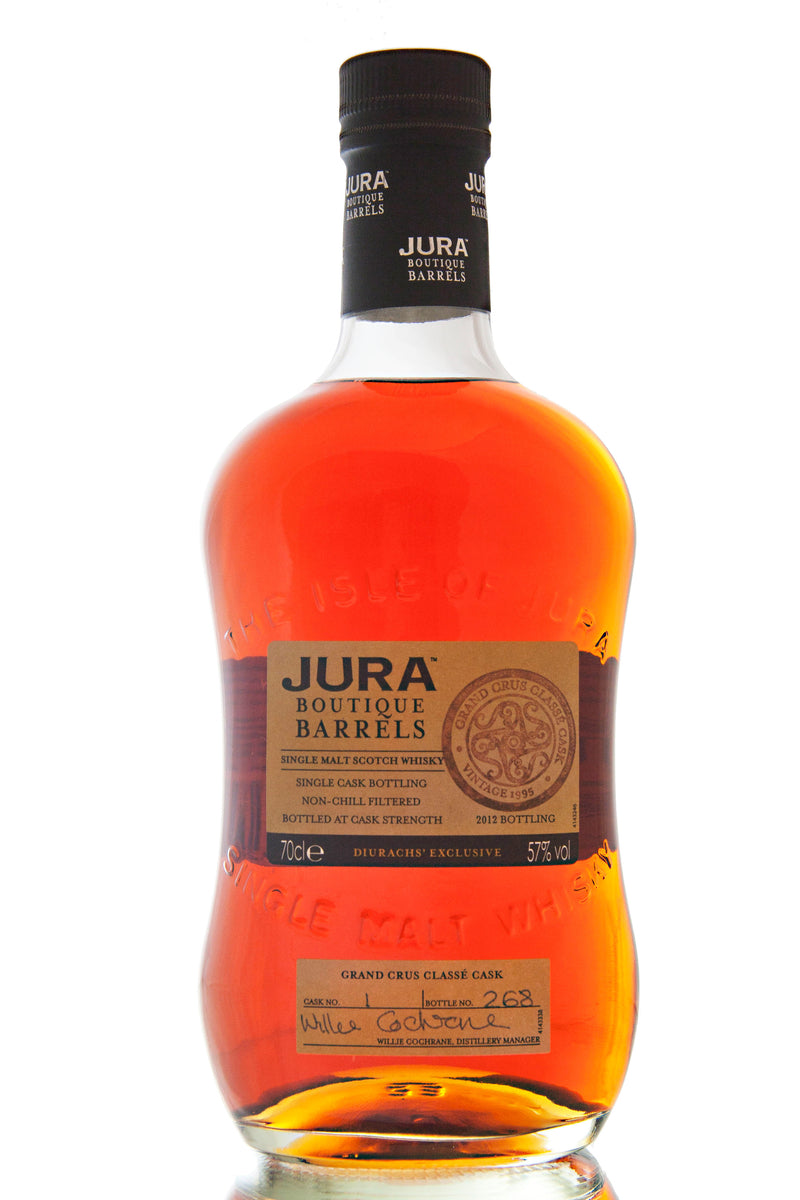 Jura Boutique Barrels / Diurachs' Exclusive