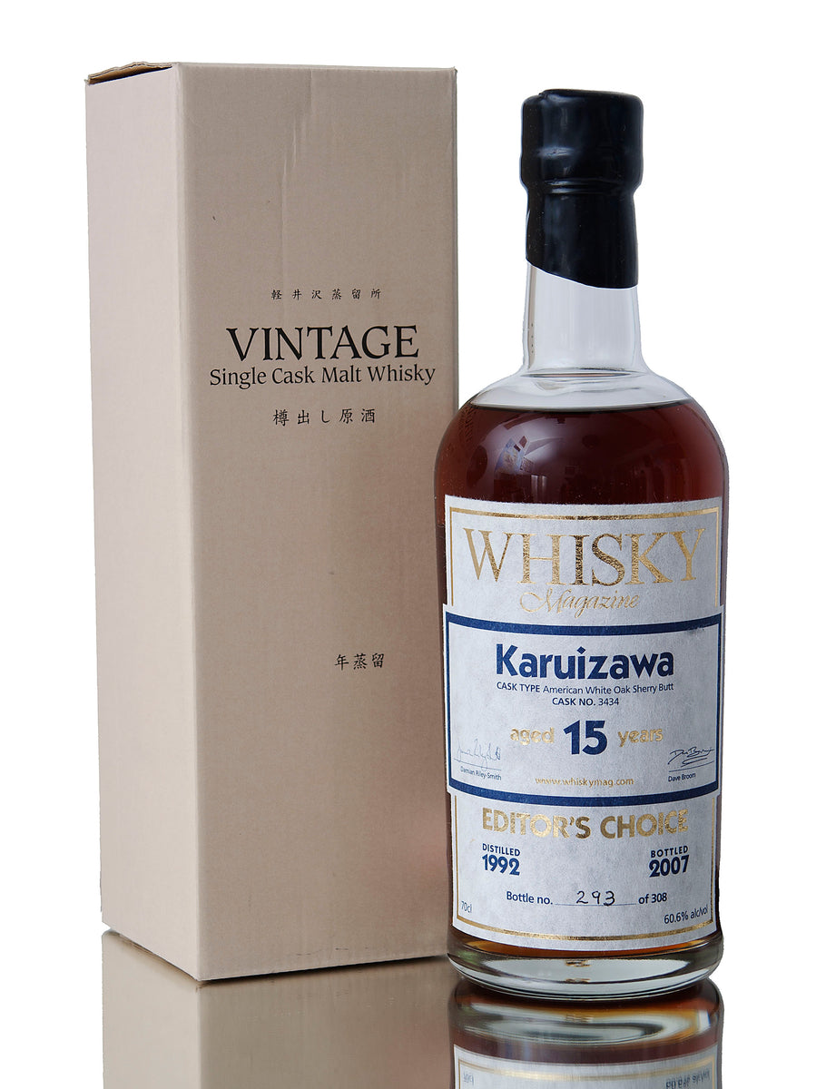 Karuizawa Cask 3434 / 15 Year Old / 1992 / Whisky Mag