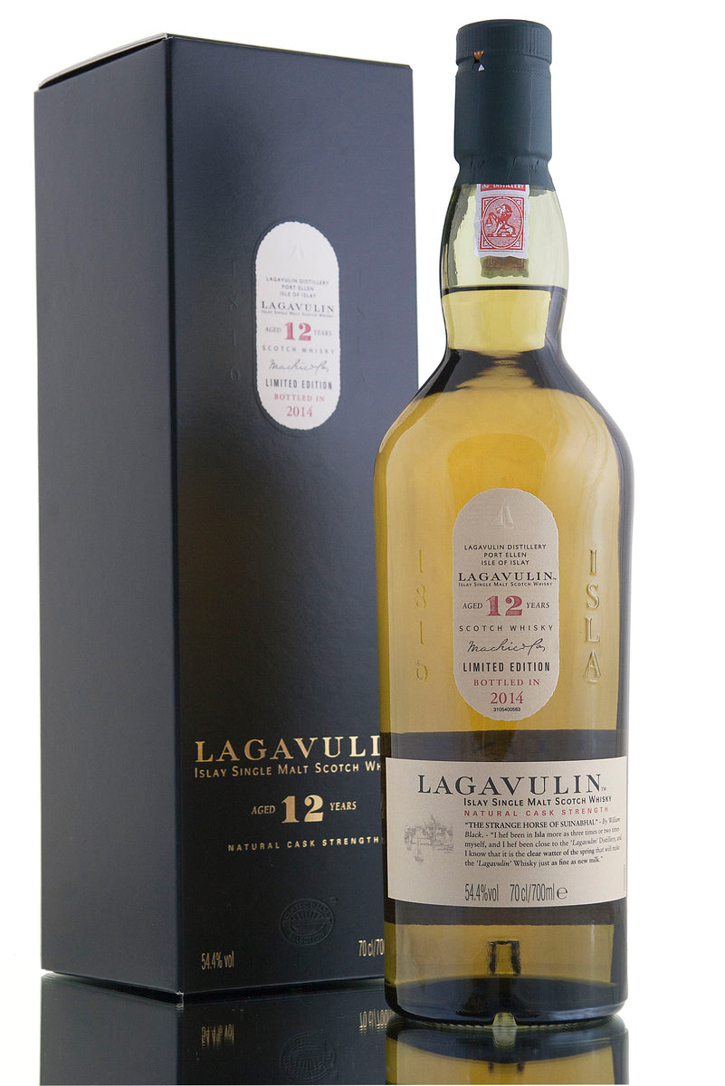 Lagavulin 12 Year Old / 2014 Release