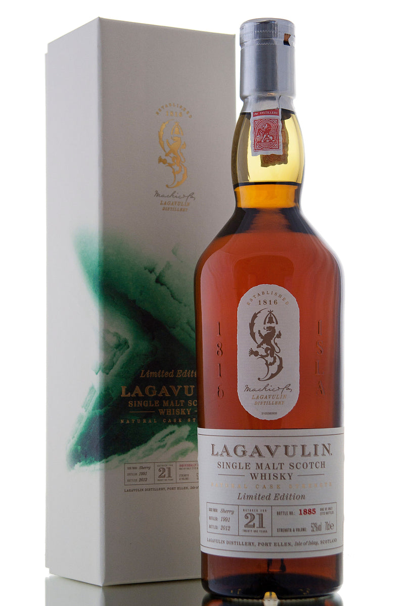 Lagavulin 21 Year Old / 2012 Release